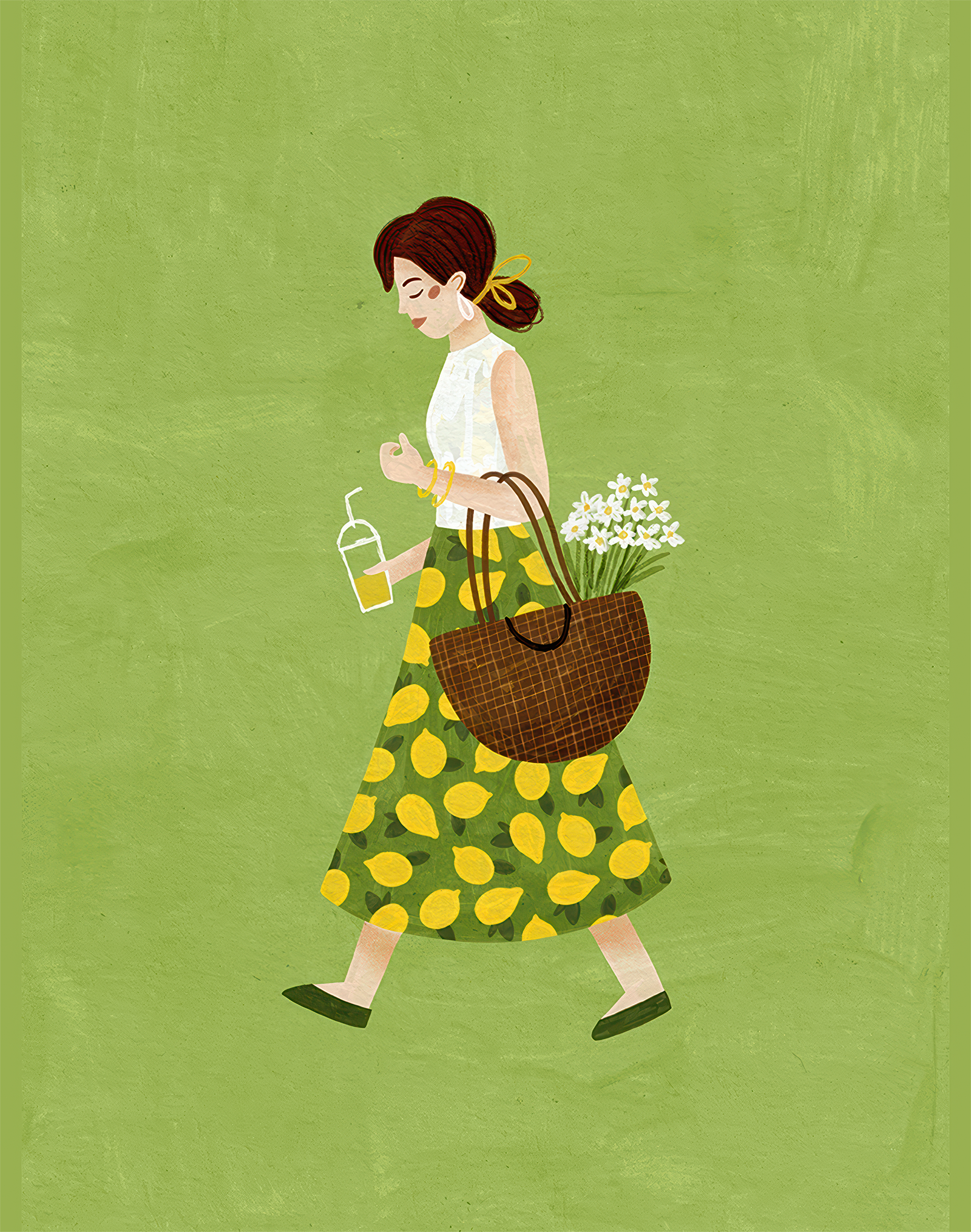 Серия эдиториал иллюстраций — Изображение №6 — Иллюстрация на Dprofile