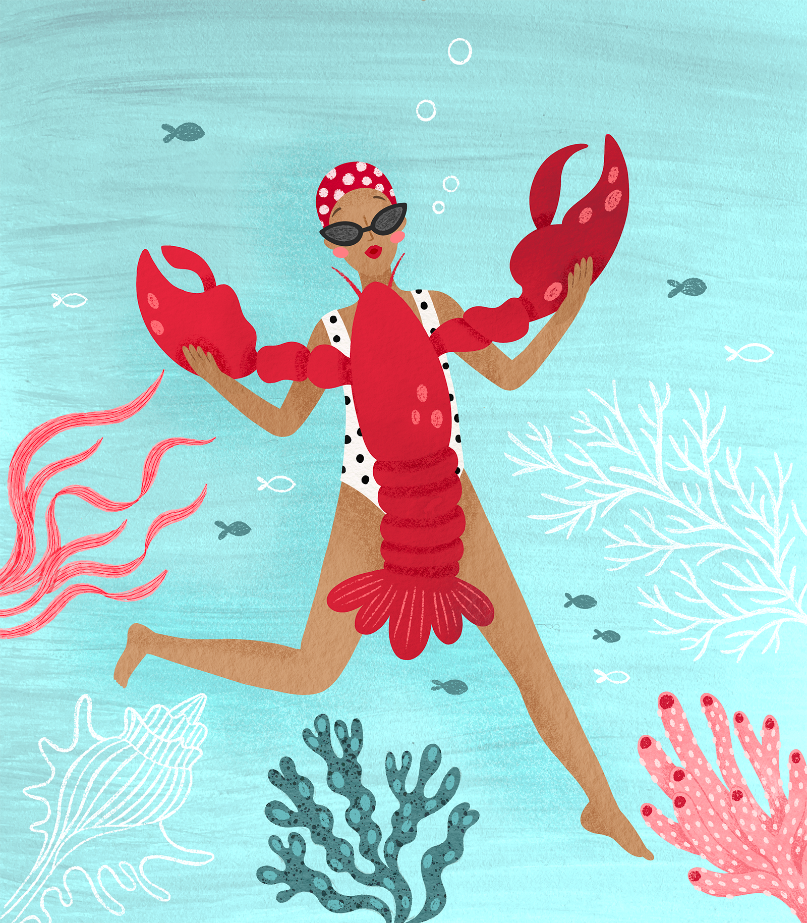 Серия эдиториал иллюстраций — Изображение №1 — Иллюстрация на Dprofile