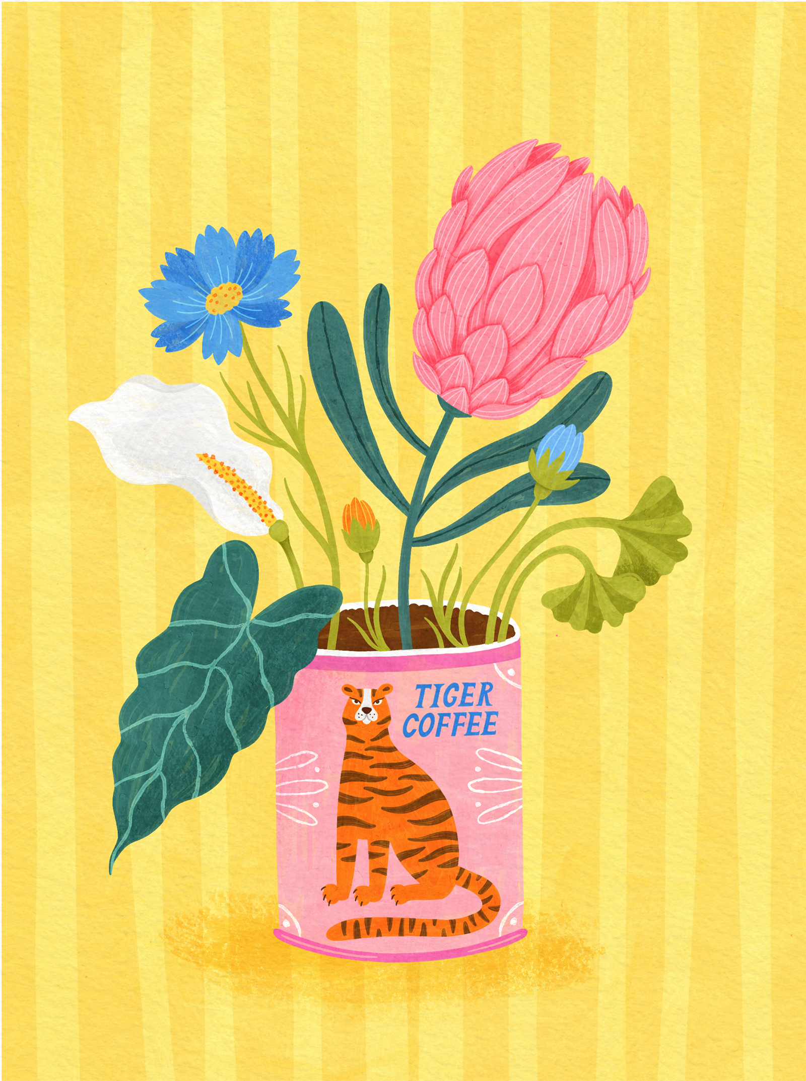 Серия эдиториал иллюстраций — Изображение №3 — Иллюстрация на Dprofile