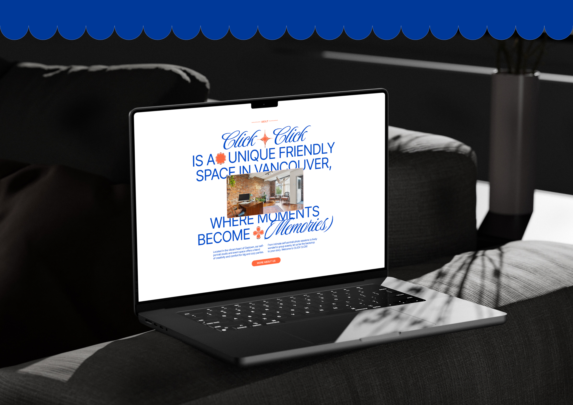 CLICK CLICK | Corporate Website — Изображение №15 — Интерфейсы на Dprofile