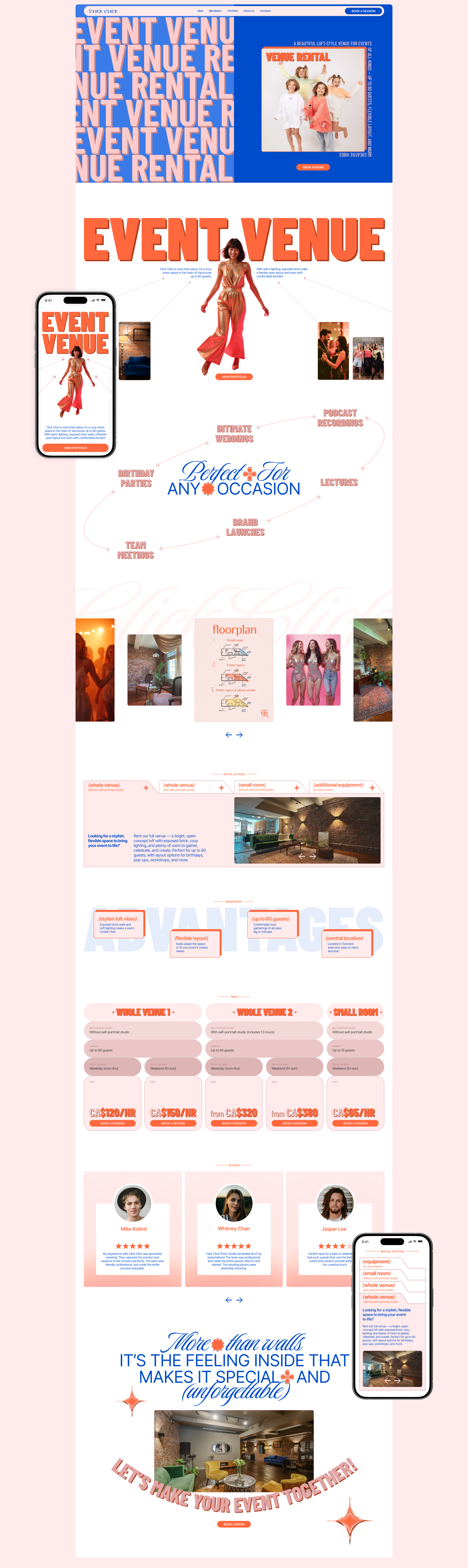 CLICK CLICK | Corporate Website — Изображение №12 — Интерфейсы на Dprofile