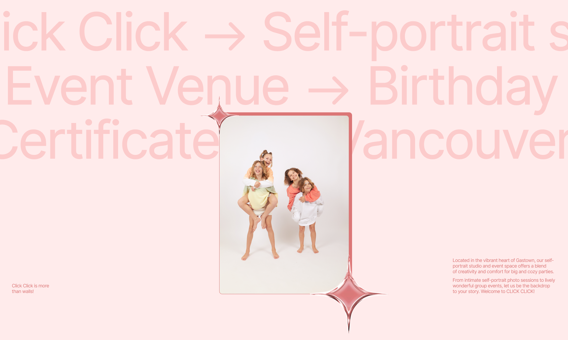 CLICK CLICK | Corporate Website — Изображение №13 — Интерфейсы на Dprofile