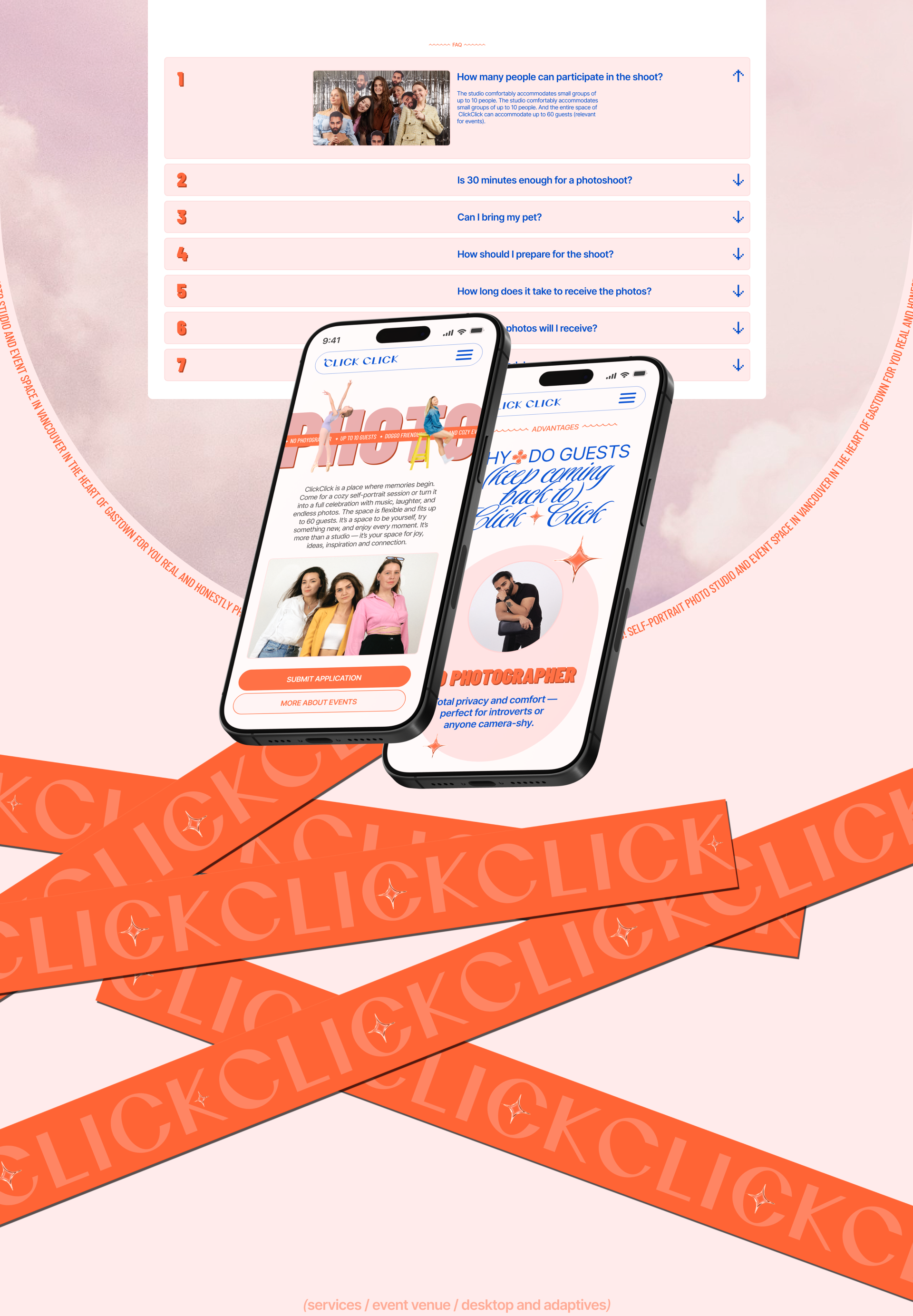 CLICK CLICK | Corporate Website — Изображение №11 — Интерфейсы на Dprofile