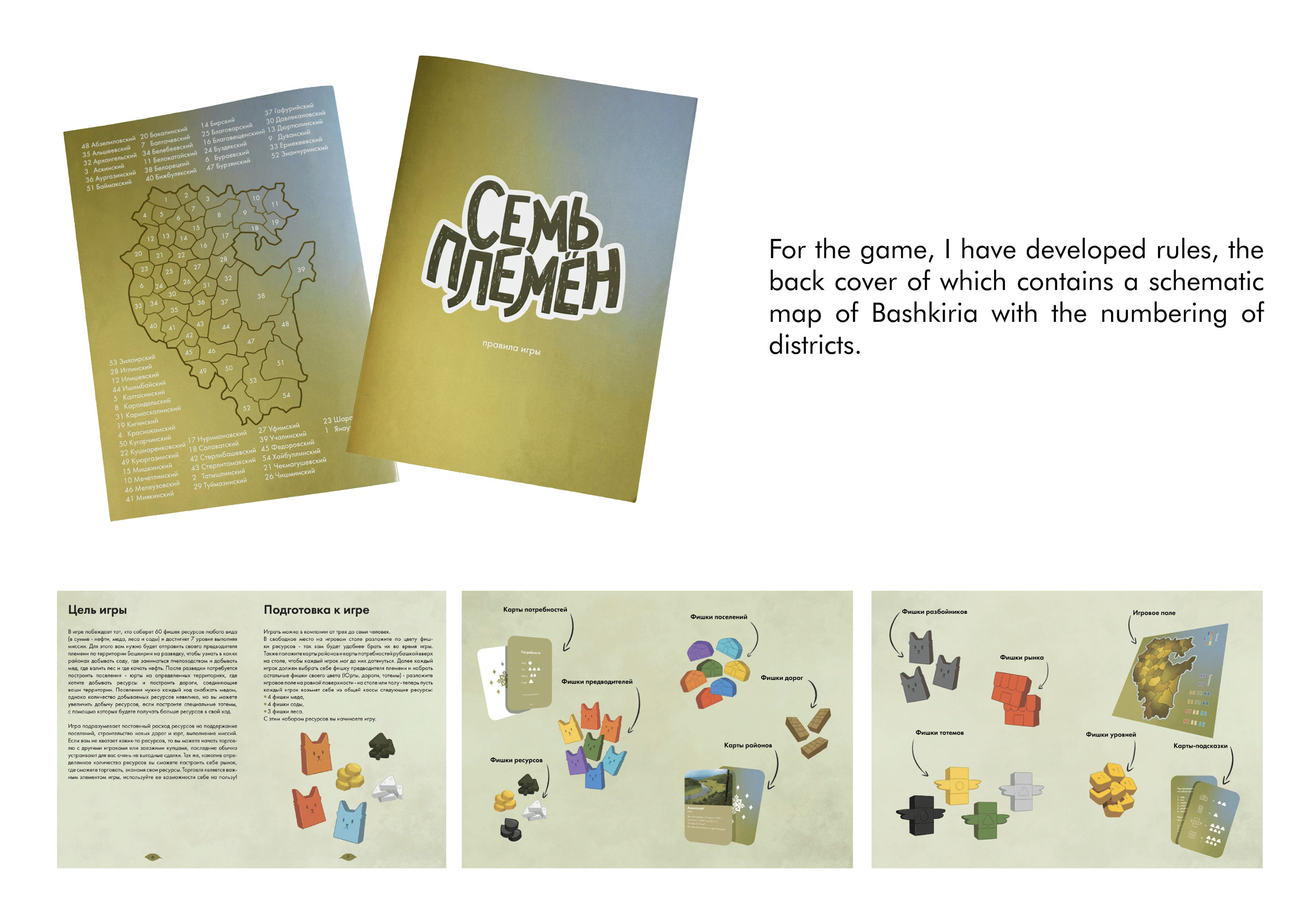 Board game "Seven tribes" — Изображение №9 — Иллюстрация на Dprofile