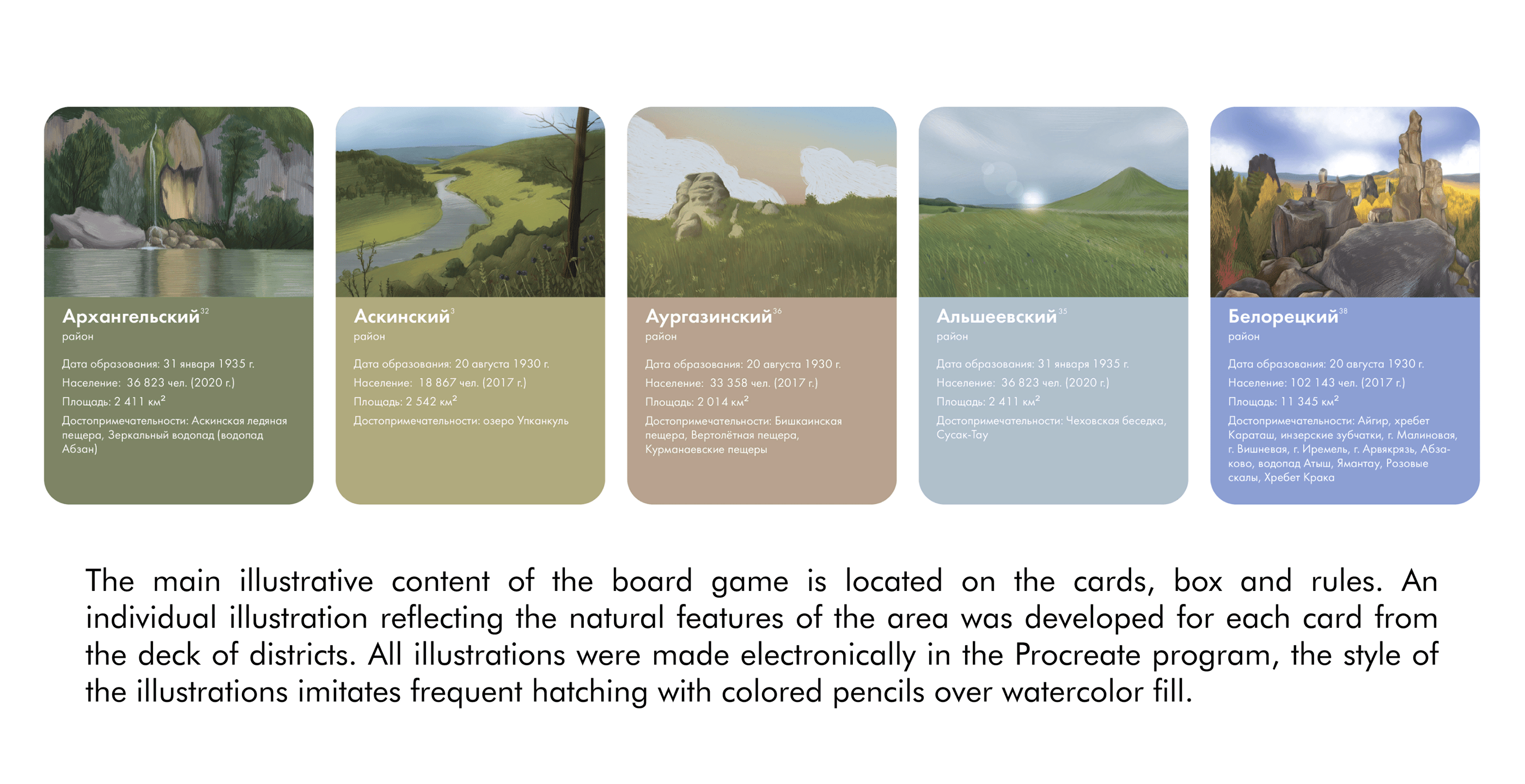 Board game "Seven tribes" — Изображение №8 — Иллюстрация на Dprofile