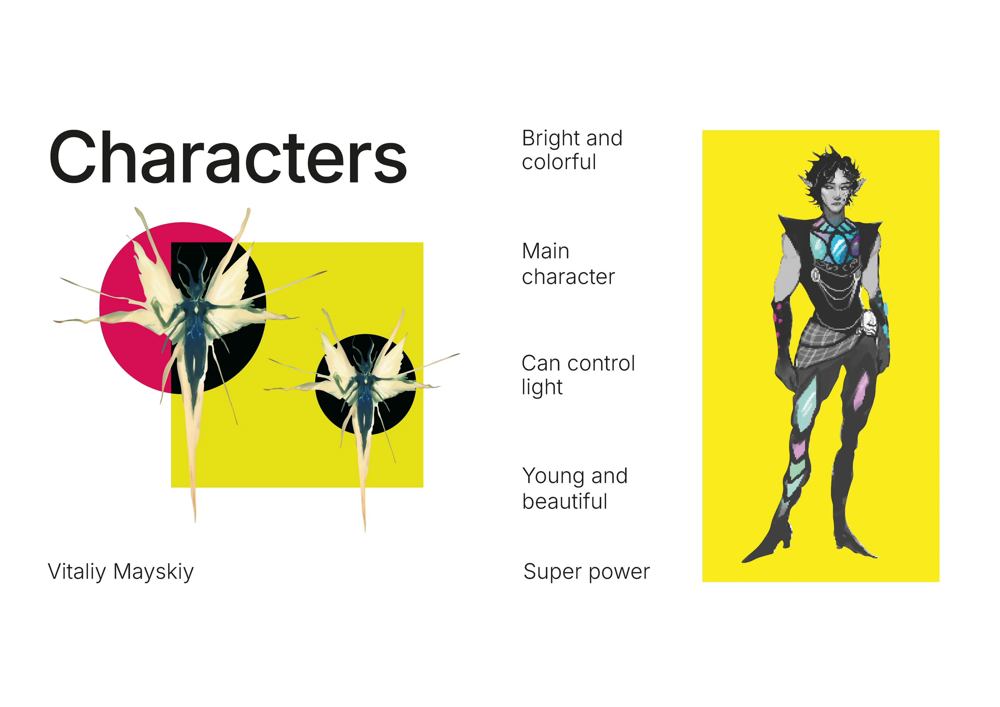 Antichrome. The game concept brandbook + brochure — Изображение №4 — Брендинг, Графика на Dprofile