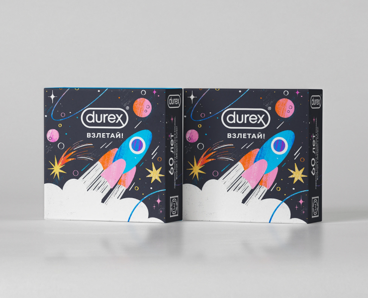 Лимитированная упаковка Durex на Dprofile