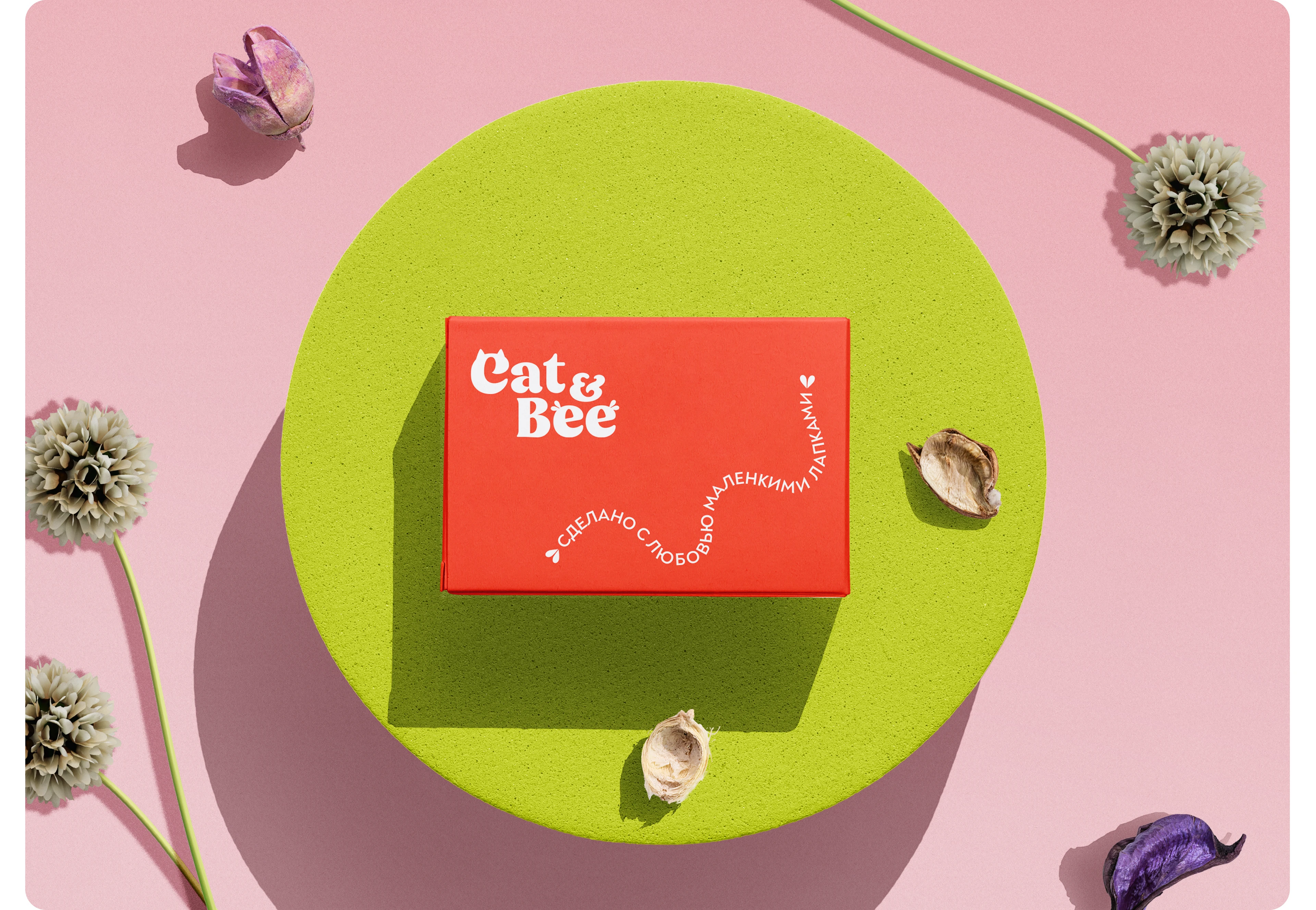 Cat&Bee. Айдентика хэндмейд бренда — Изображение №12 — Брендинг на Dprofile