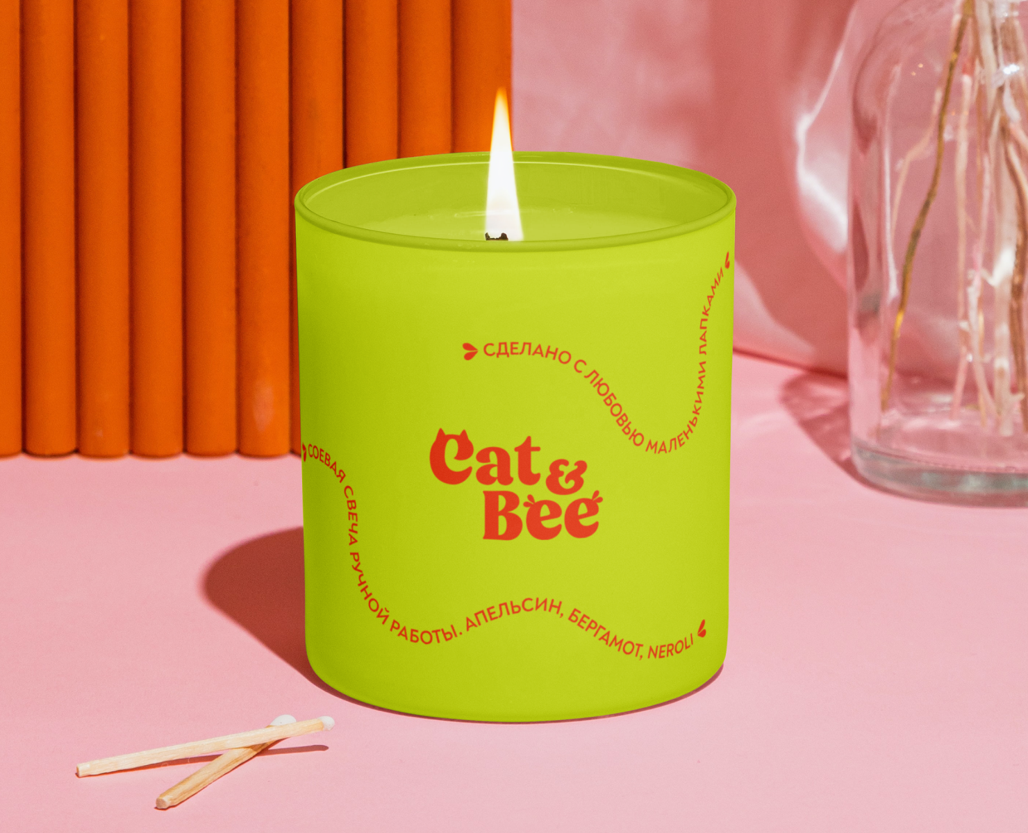 Cat&Bee. Айдентика хэндмейд бренда на Dprofile
