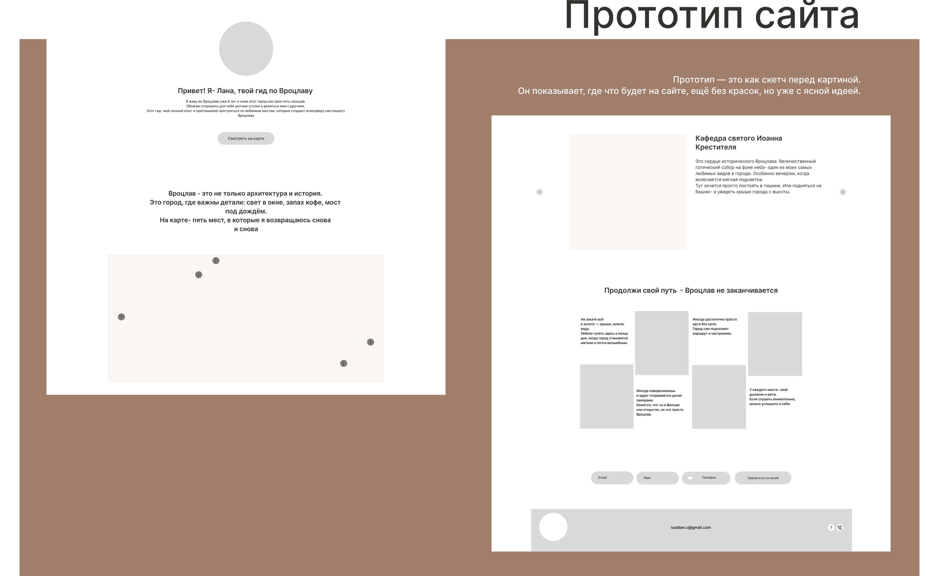 One-Page Travel Website — Изображение №5 — Интерфейсы на Dprofile