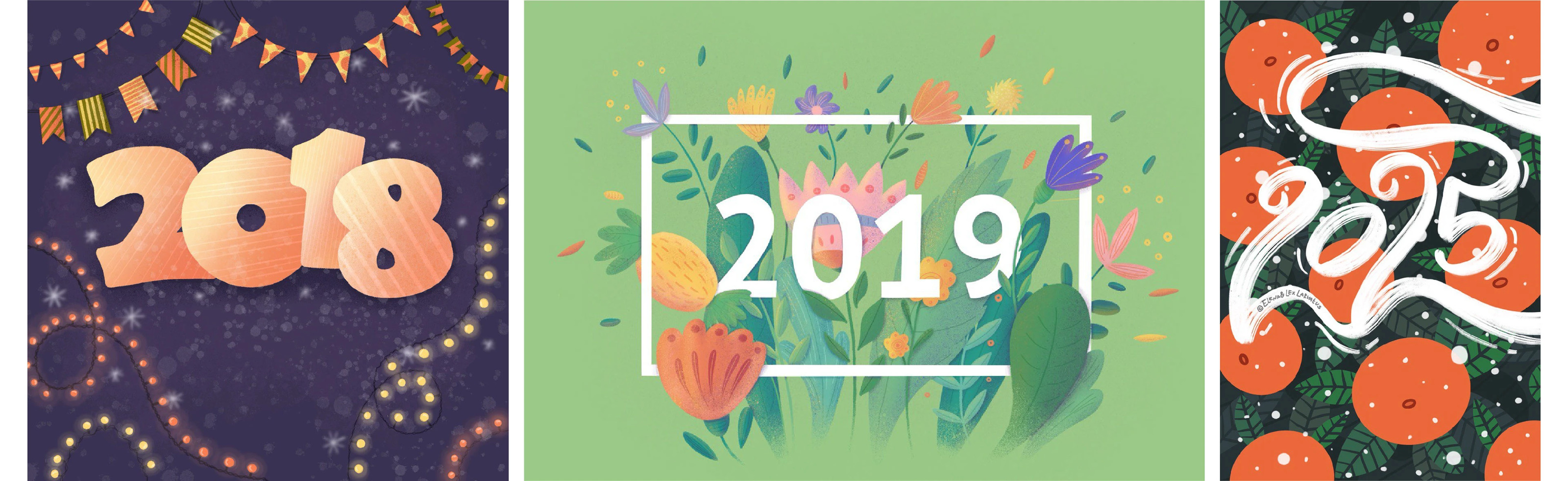 Небольшие иллюстраций 2018-2025 — Изображение №1 — Иллюстрация на Dprofile
