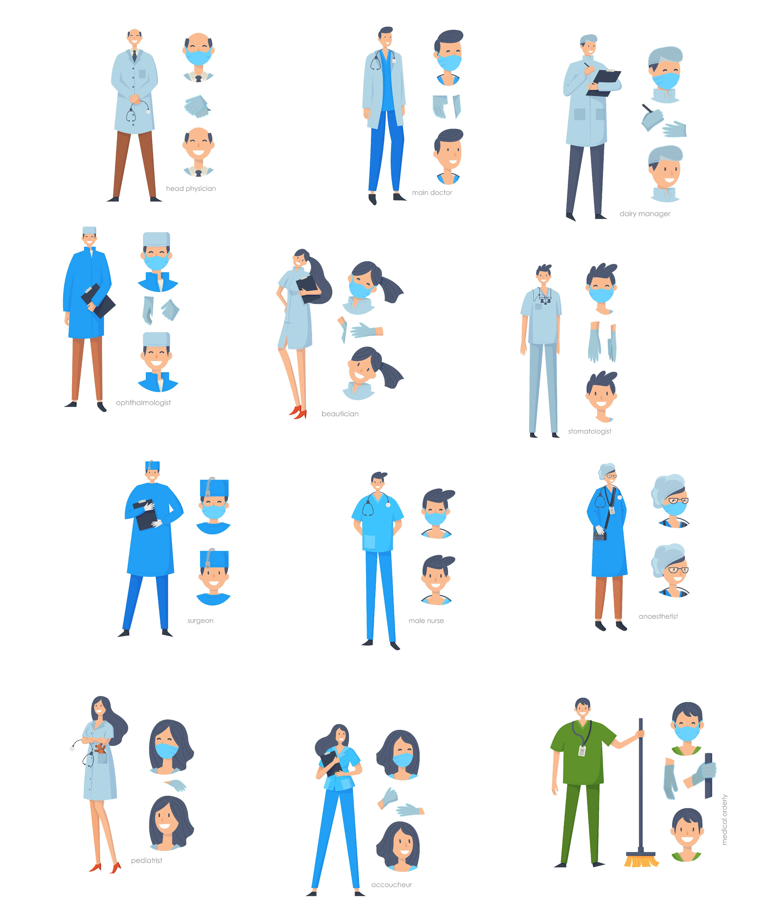 Небольшие иллюстраций 2018-2025 — Изображение №13 — Иллюстрация на Dprofile