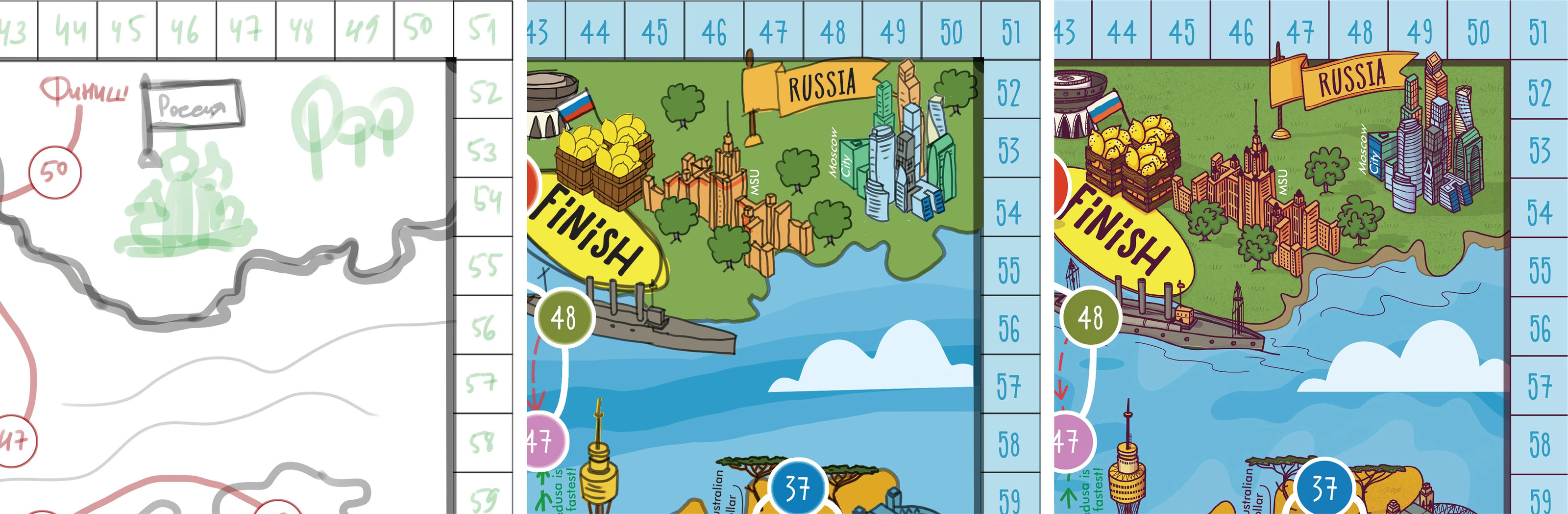 Настольная английская игра Lemport — Изображение №5 — Иллюстрация, 3D на Dprofile