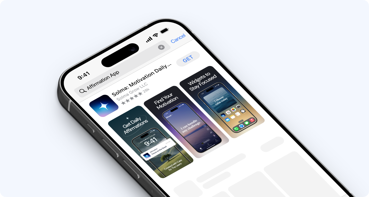 Mobile App Design — Motivation Daily Quotes — Изображение №7 — Интерфейсы на Dprofile