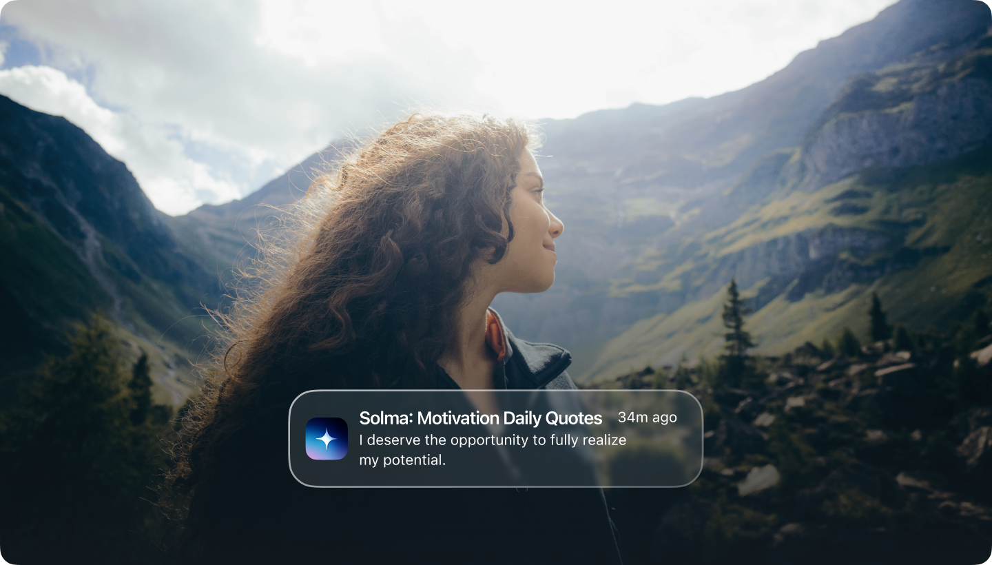 Mobile App Design — Motivation Daily Quotes — Изображение №3 — Интерфейсы на Dprofile