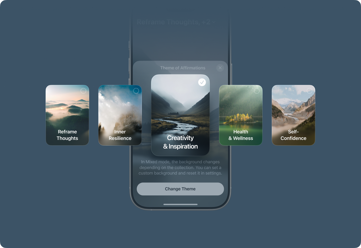 Mobile App Design — Motivation Daily Quotes — Изображение №16 — Интерфейсы на Dprofile