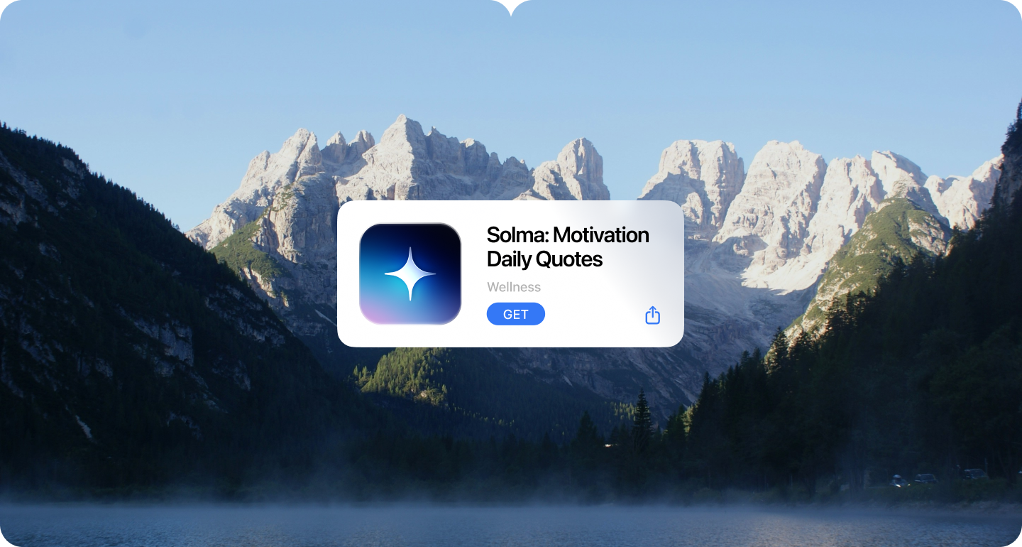 Mobile App Design — Motivation Daily Quotes — Изображение №6 — Интерфейсы на Dprofile