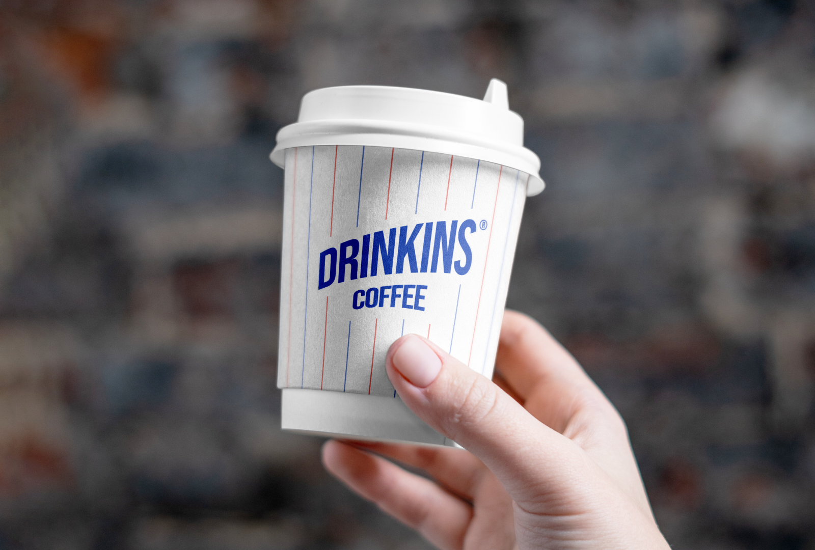 Фирменный стиль для кофейни Drinkins — Изображение №9 — Брендинг на Dprofile
