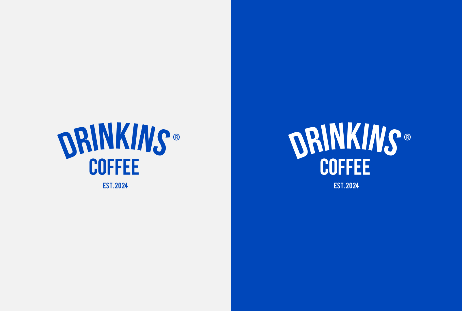 Фирменный стиль для кофейни Drinkins — Изображение №4 — Брендинг на Dprofile
