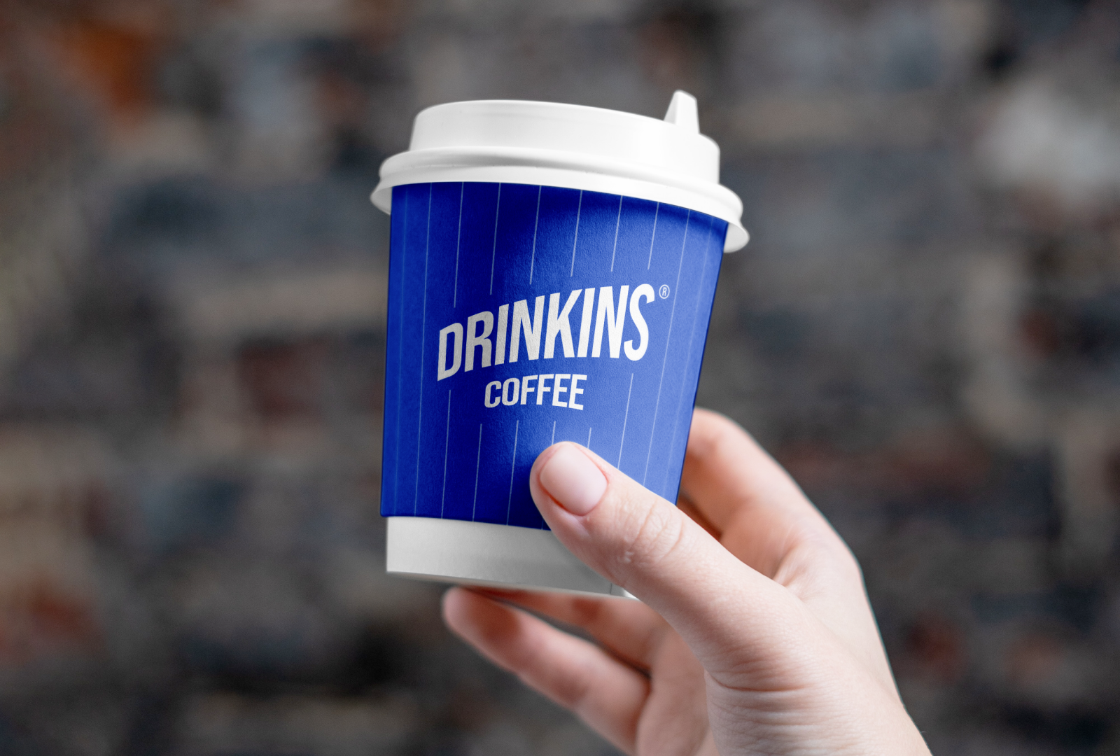 Фирменный стиль для кофейни Drinkins — Изображение №1 — Брендинг на Dprofile