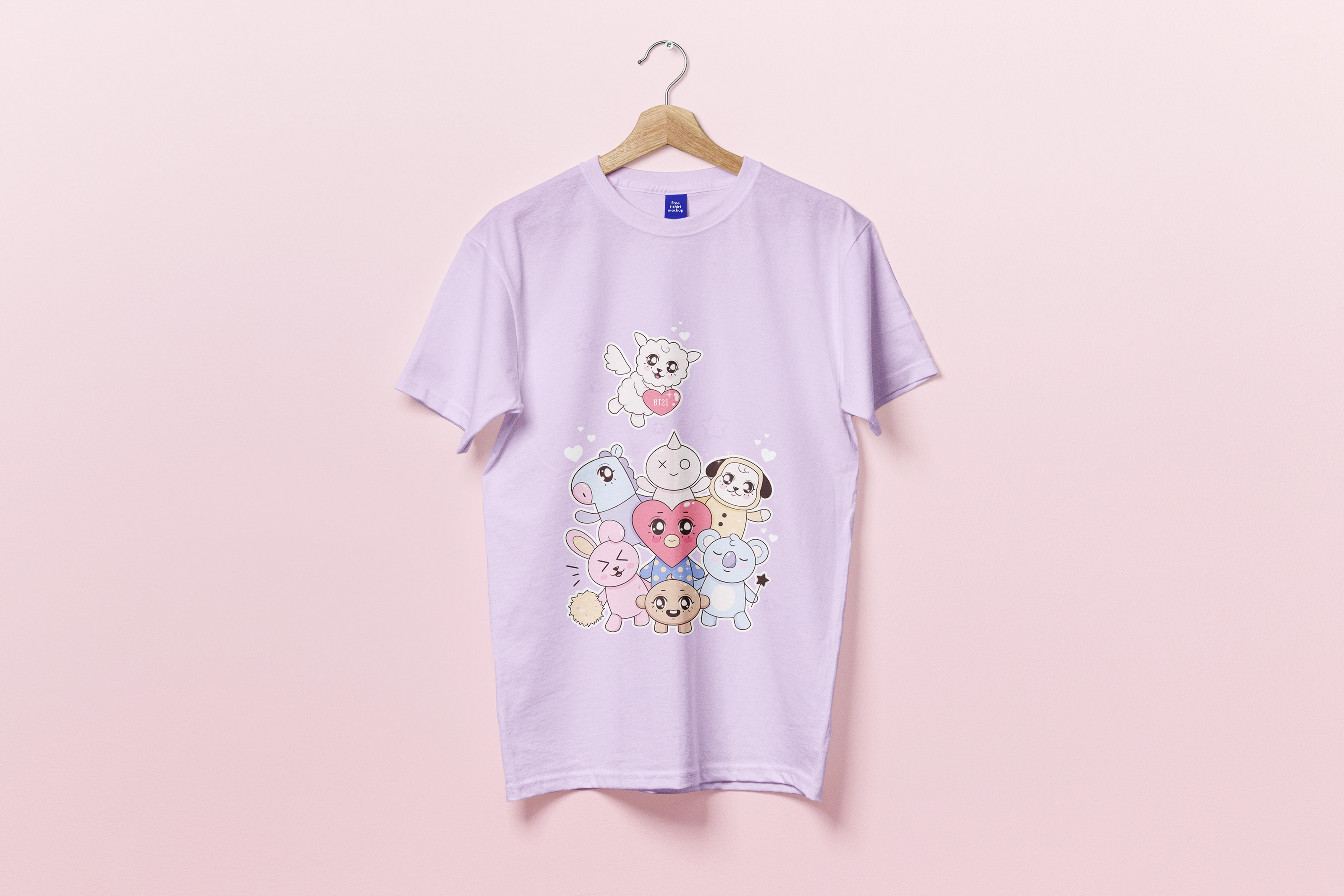 Bt21 characters | Design — Изображение №4 — Брендинг, Иллюстрация на Dprofile