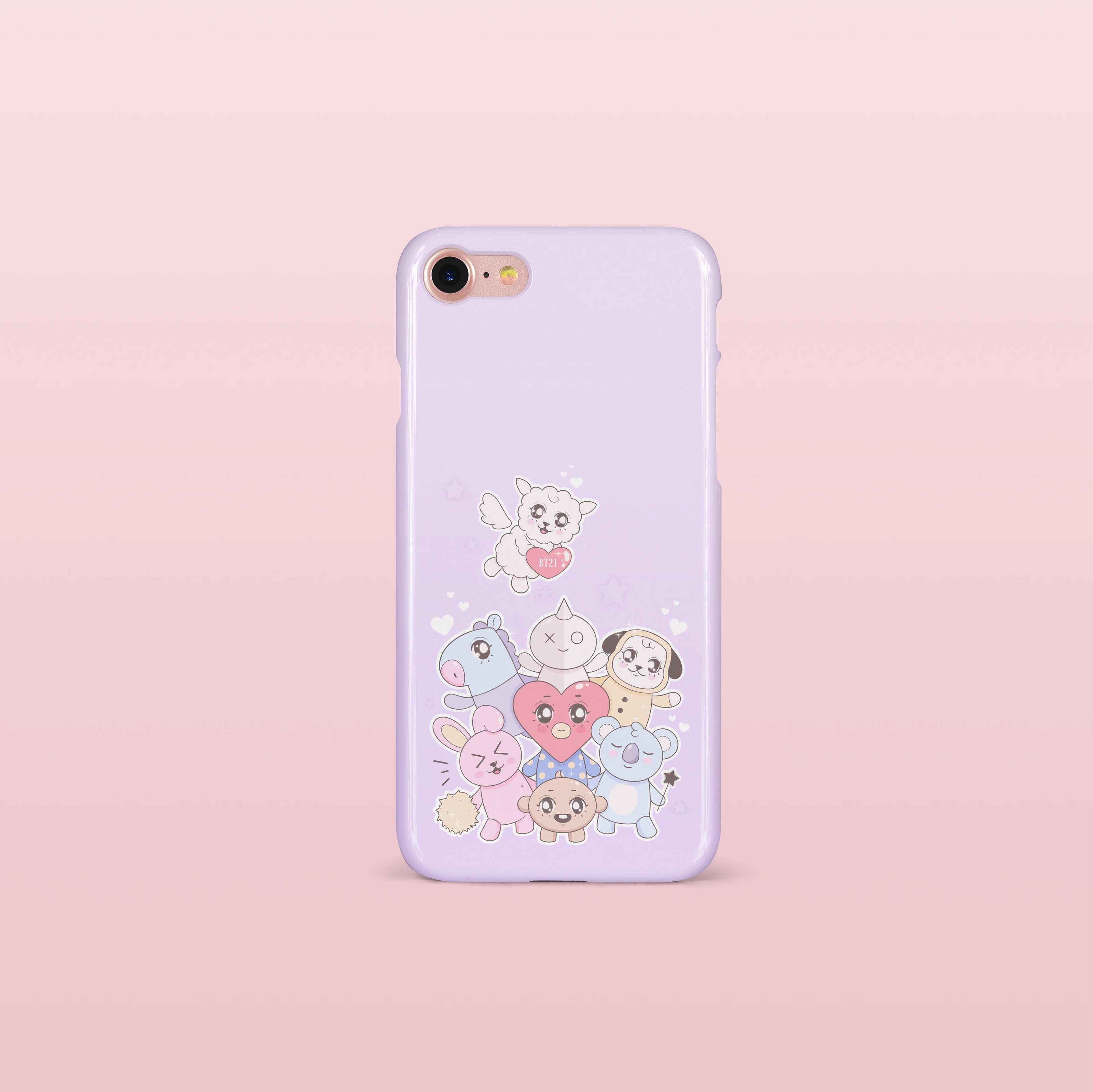 Bt21 characters | Design — Изображение №3 — Брендинг, Иллюстрация на Dprofile