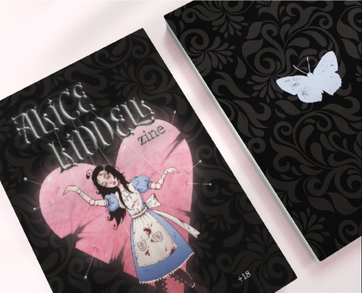Artbook | Alice Liddell на Dprofile