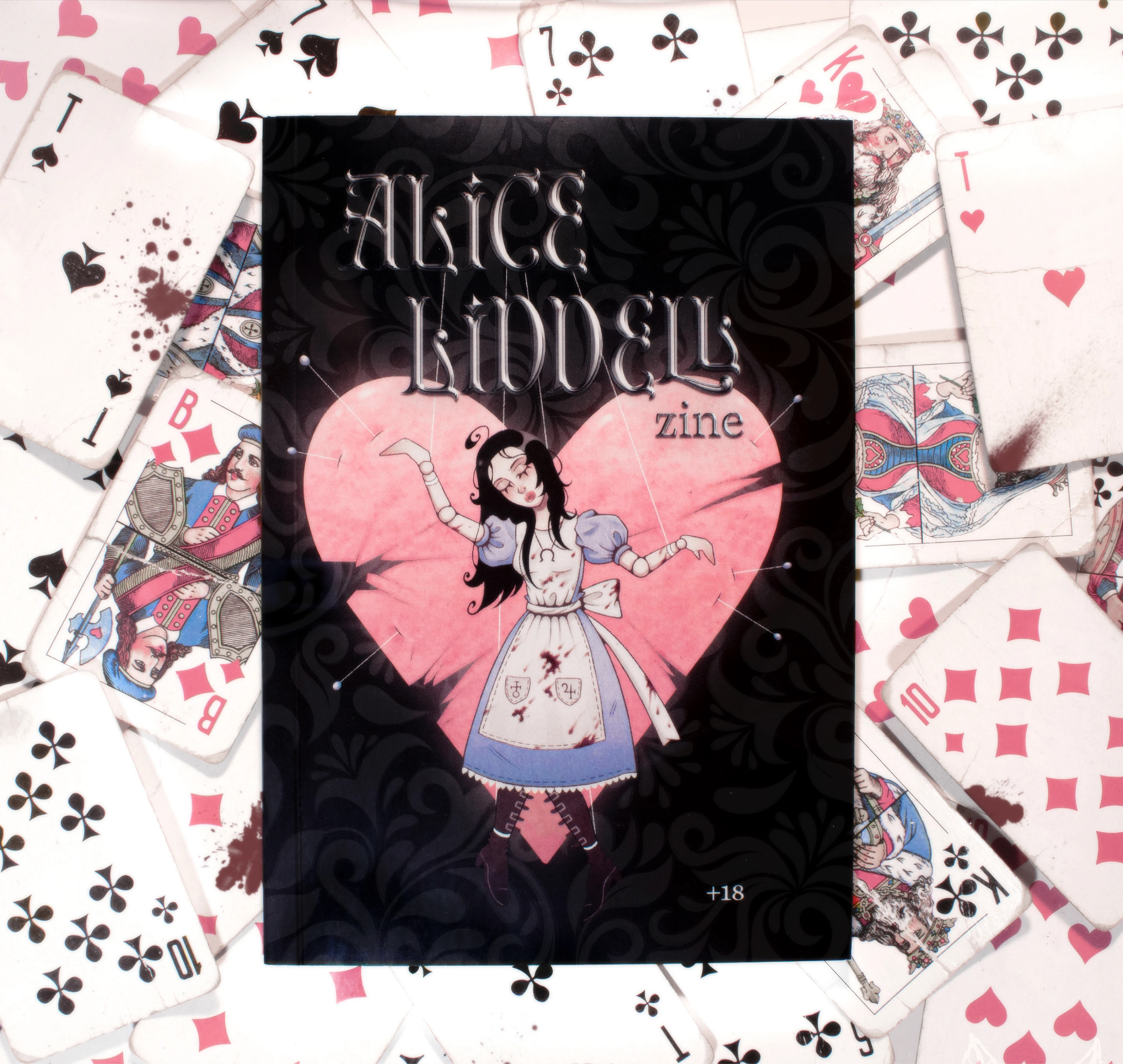 Artbook | Alice Liddell — Изображение №2 — Иллюстрация, Графика на Dprofile