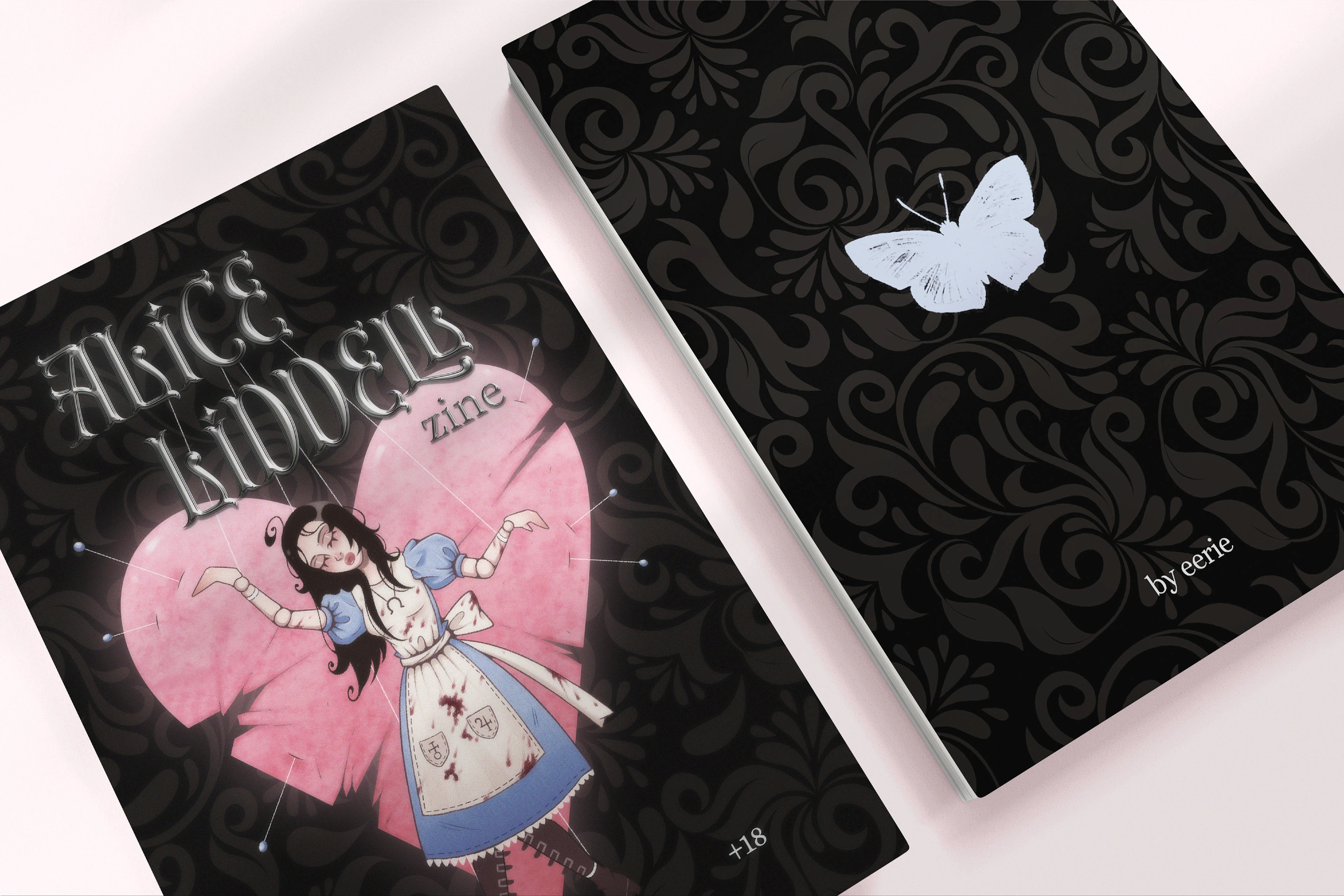 Artbook | Alice Liddell — Изображение №6 — Иллюстрация, Графика на Dprofile