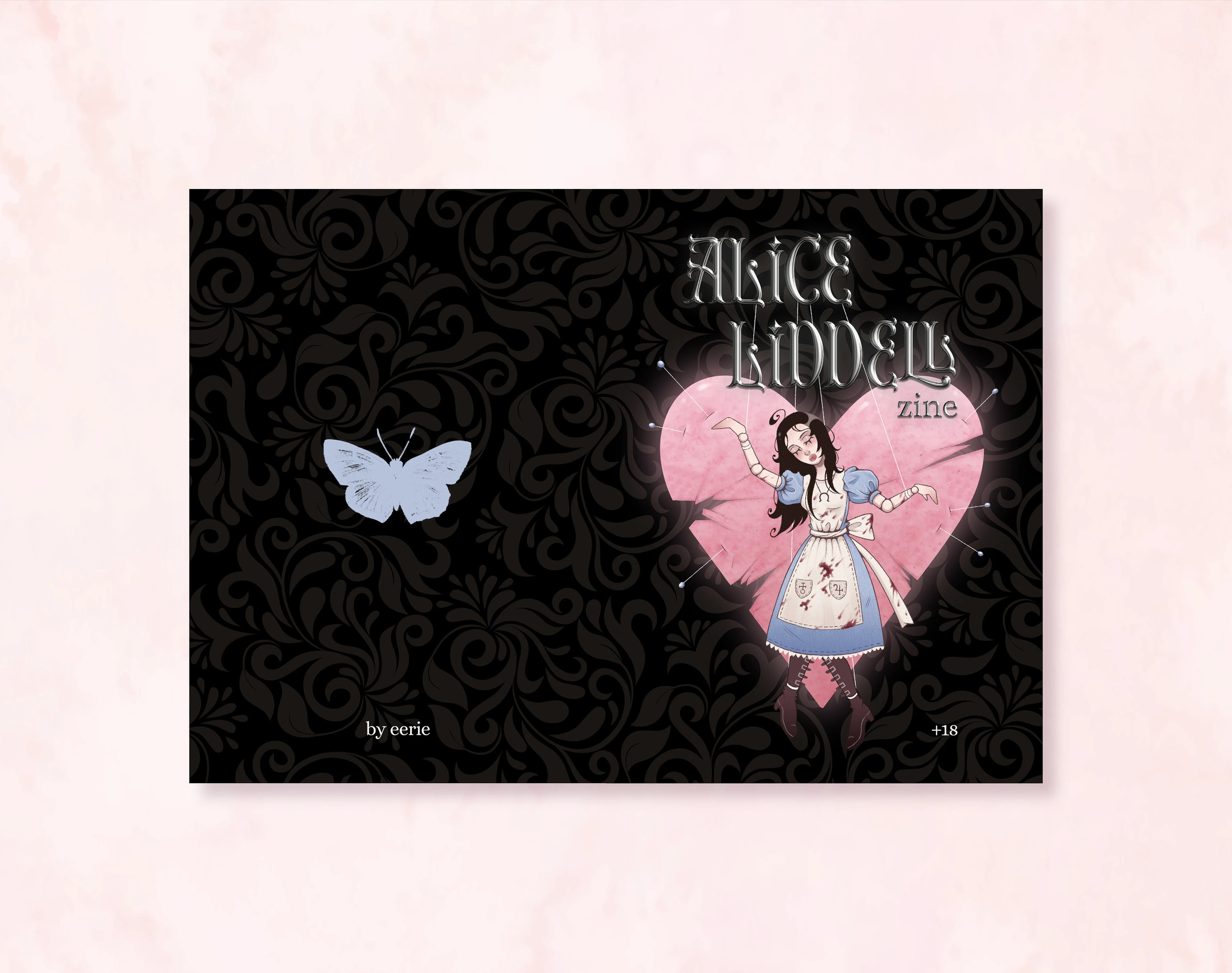 Artbook | Alice Liddell — Изображение №5 — Иллюстрация, Графика на Dprofile