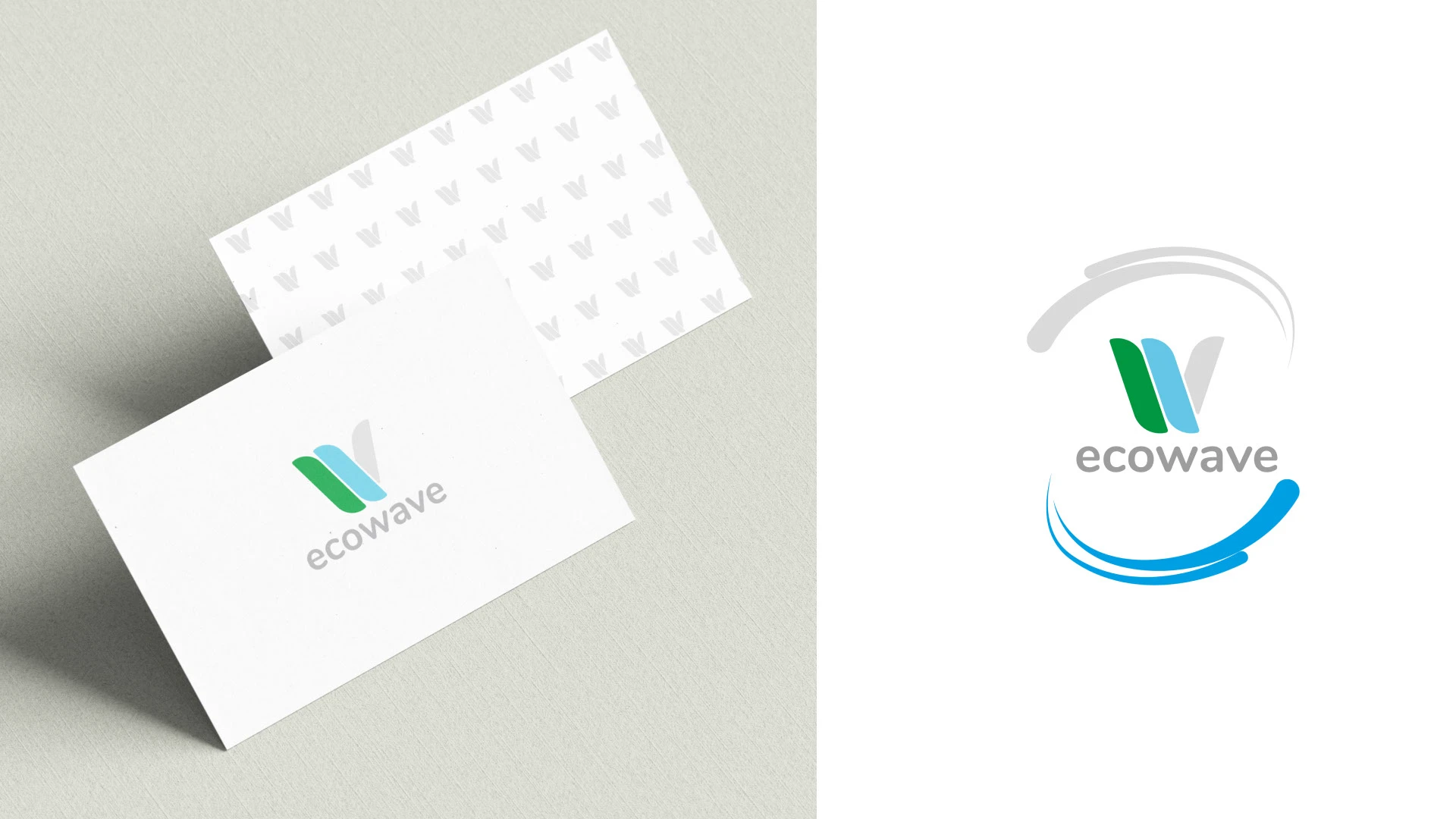 Разработка фирменного стиля для стартапа EcoWave — Изображение №10 — Брендинг, Графика на Dprofile