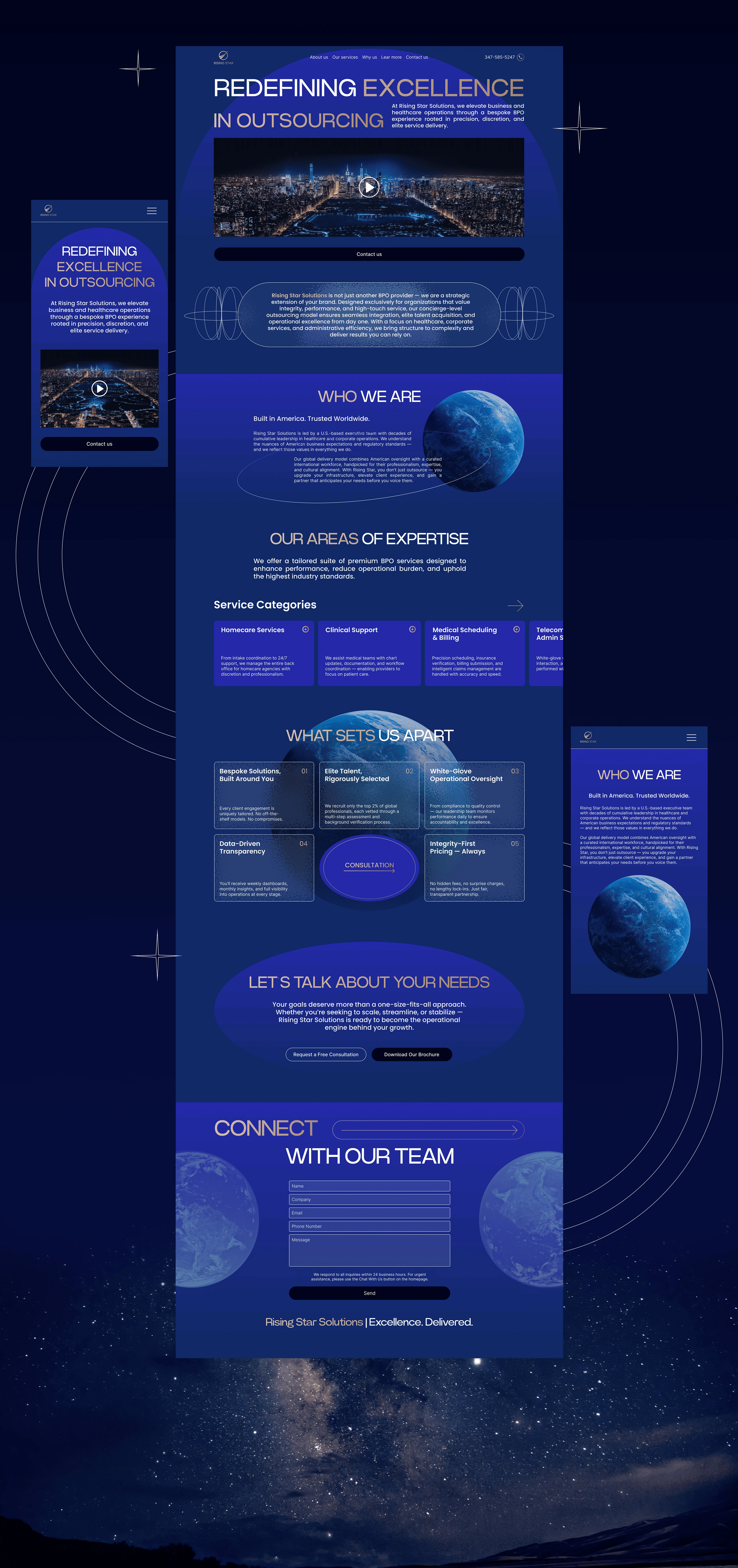 RISING STAR — Изображение №3 — Интерфейсы на Dprofile