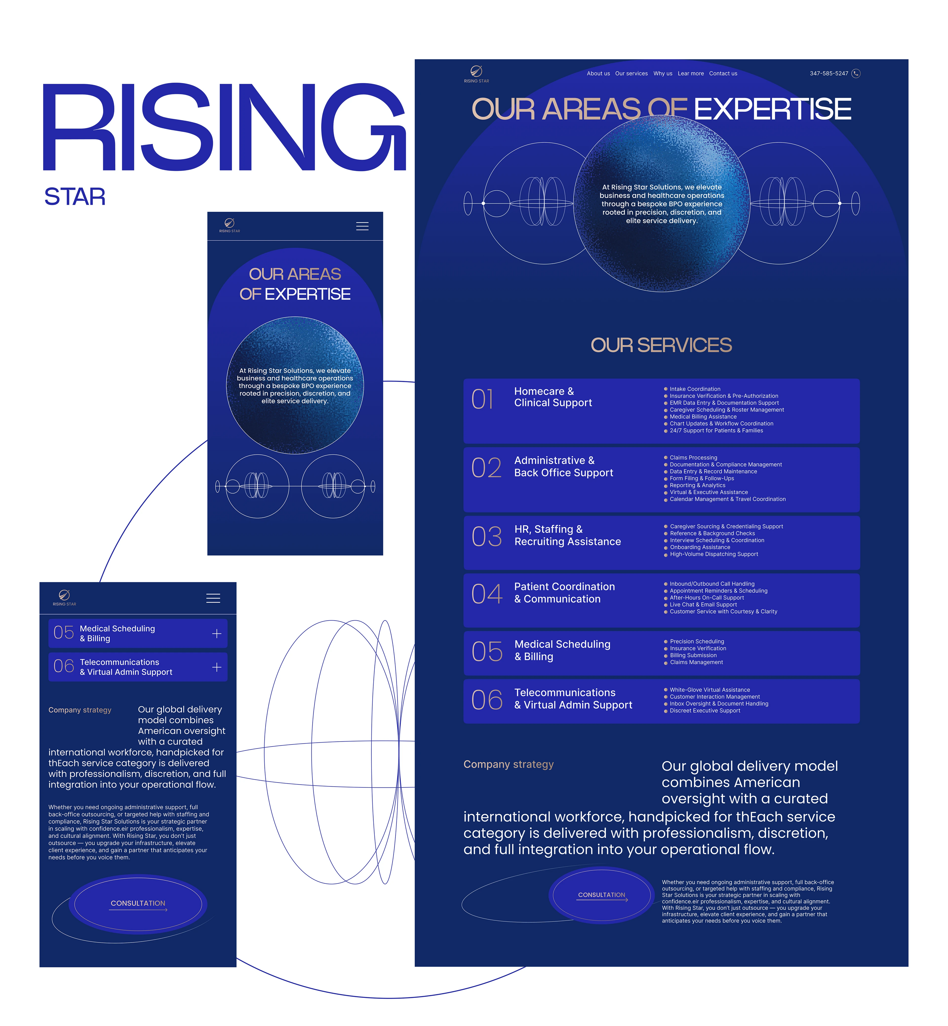 RISING STAR — Изображение №5 — Интерфейсы на Dprofile
