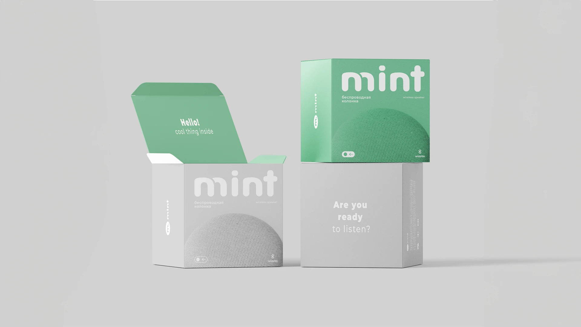 Mint portable appliances - corporate identity, logo — Изображение №7 — Брендинг на Dprofile