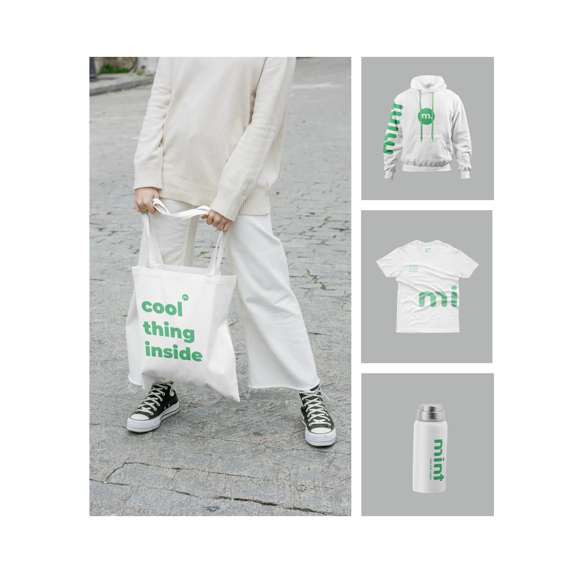 Mint portable appliances - corporate identity, logo — Изображение №12 — Брендинг на Dprofile