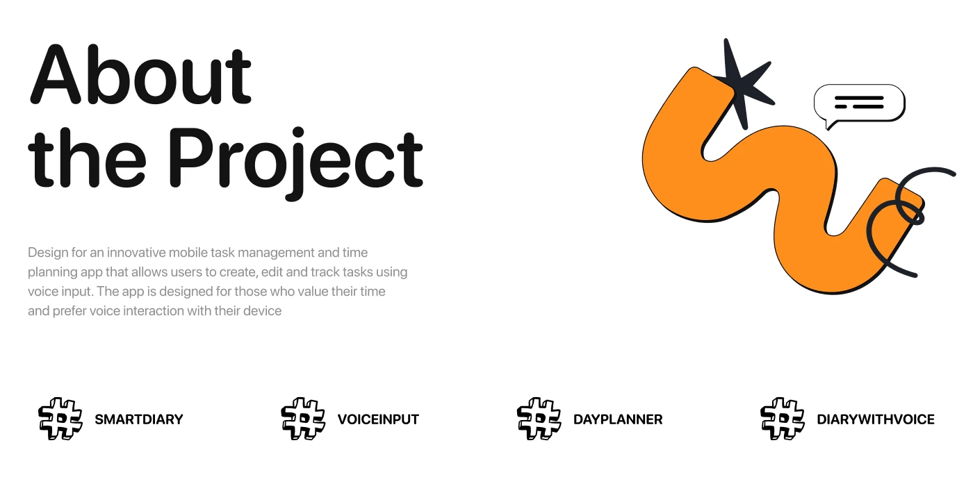 TaskVoice. Mobile App — Изображение №2 — Интерфейсы на Dprofile