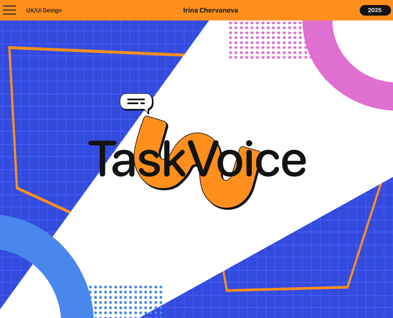 TaskVoice. Mobile App — Интерфейсы на Dprofile