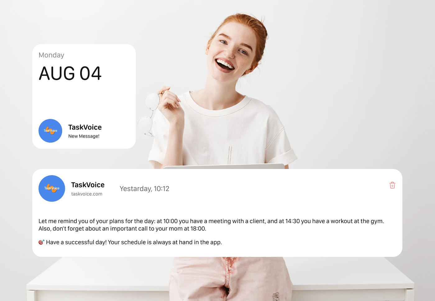 TaskVoice. Mobile App — Изображение №13 — Интерфейсы на Dprofile