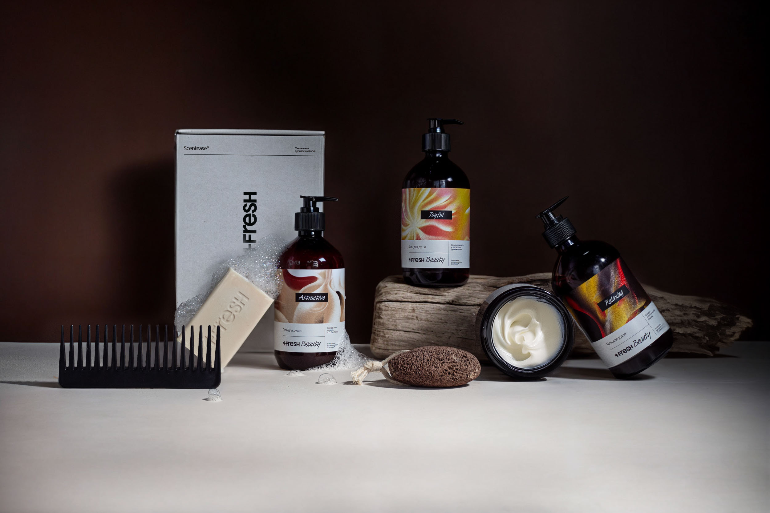 4FRESH Beauty — Сosmetics Packaging design — Изображение №20 — Брендинг, Графика на Dprofile