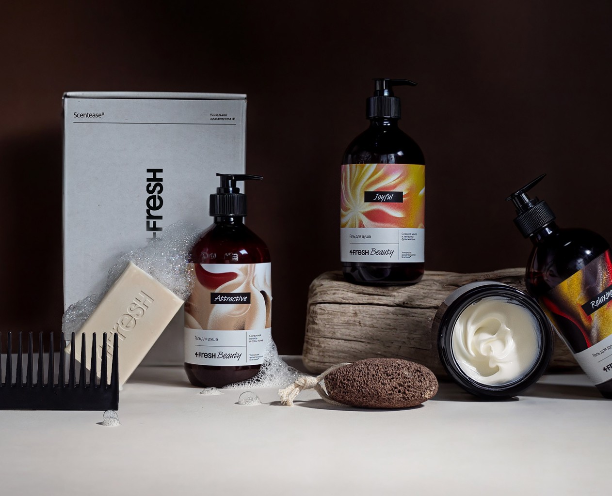 4FRESH Beauty — Сosmetics Packaging design на Dprofile