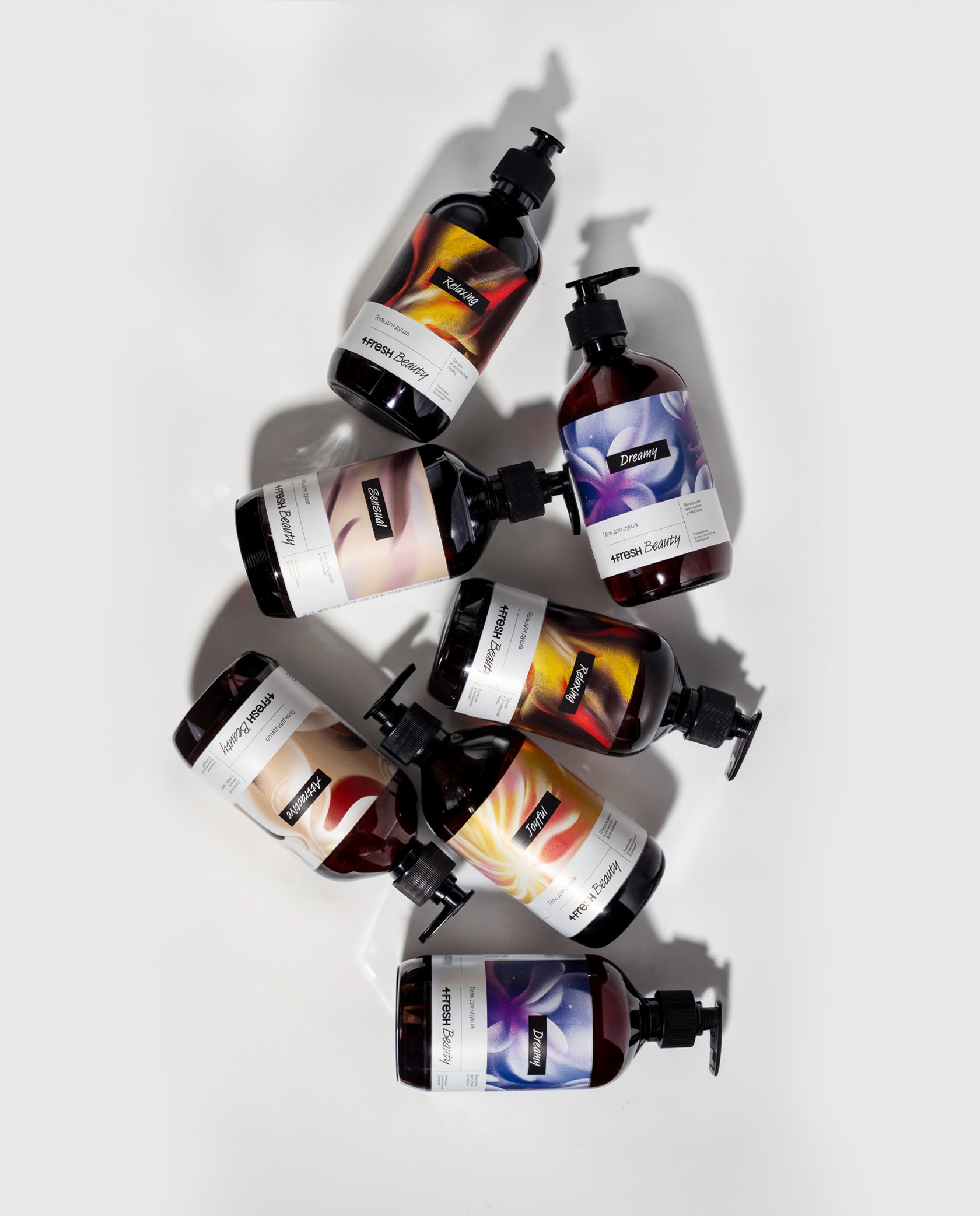 4FRESH Beauty — Сosmetics Packaging design — Изображение №19 — Брендинг, Графика на Dprofile
