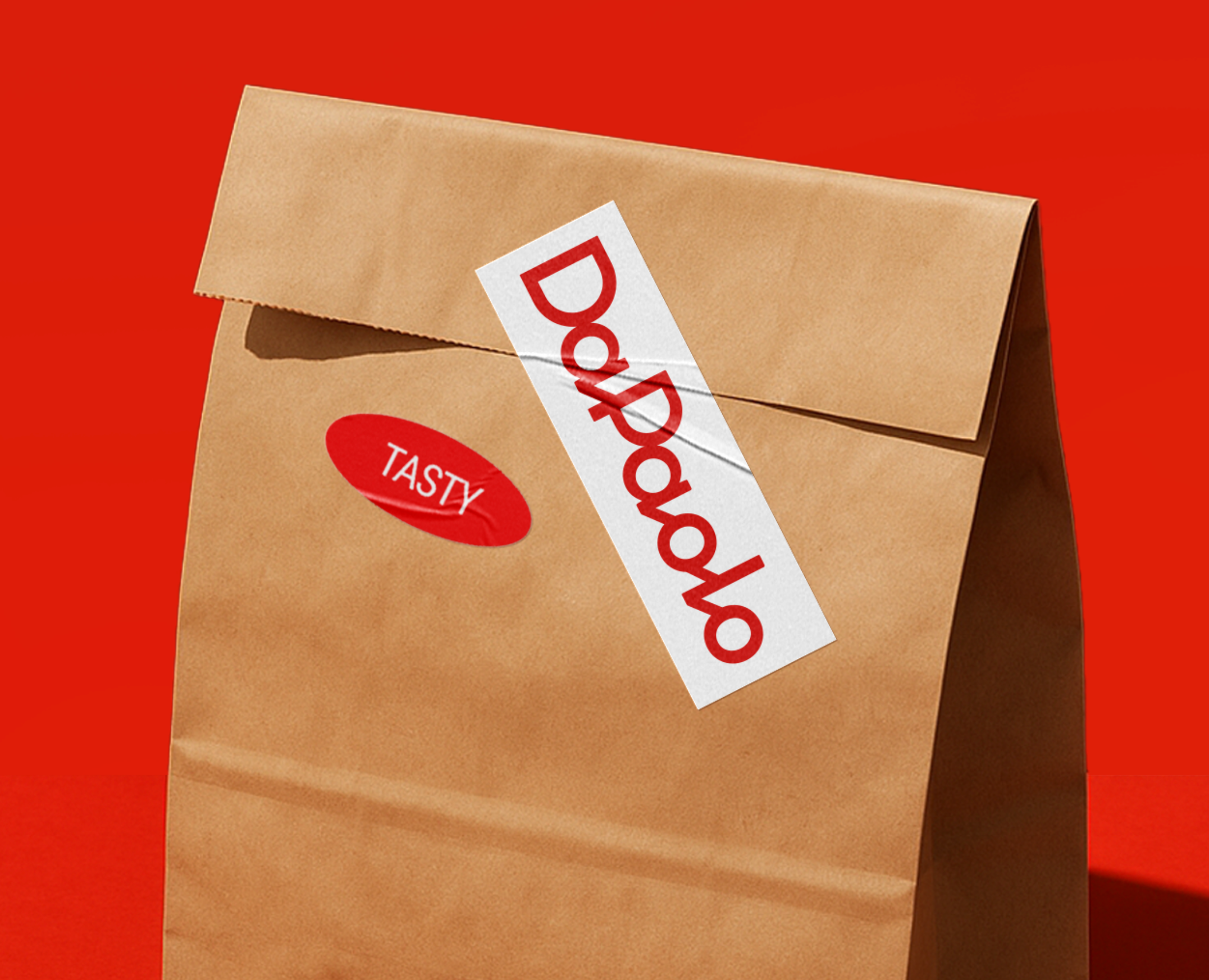 DaPaolo: Local Pizzeria Brand & Packaging Design на Dprofile