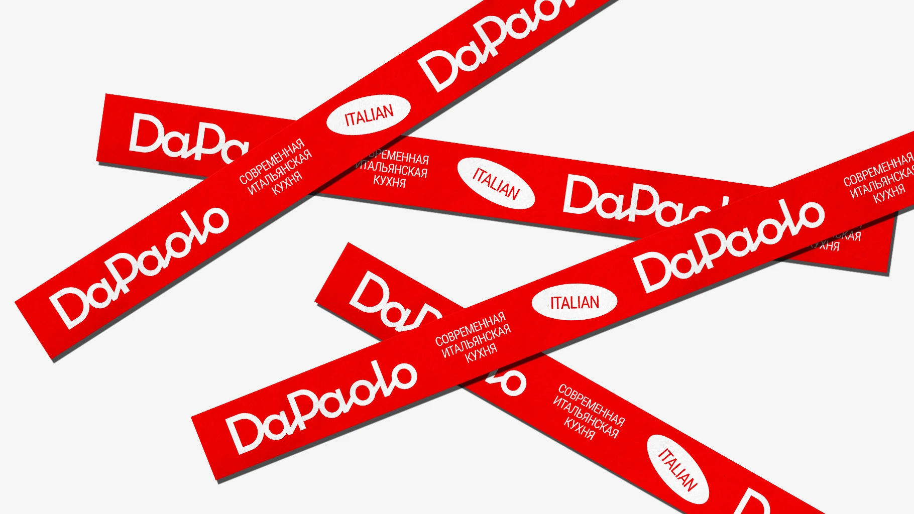 DaPaolo: Local Pizzeria Brand & Packaging Design — Изображение №9 — Брендинг, Иллюстрация на Dprofile