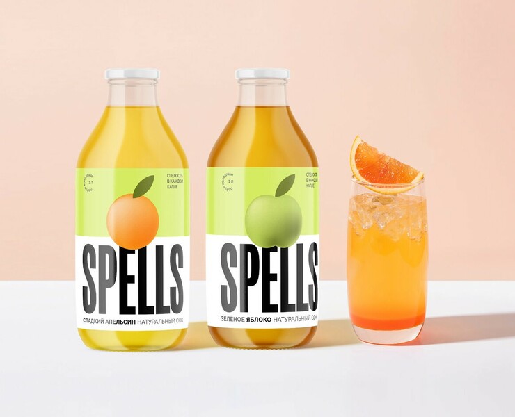 Spells — Packaging — Брендинг, Иллюстрация на Dprofile