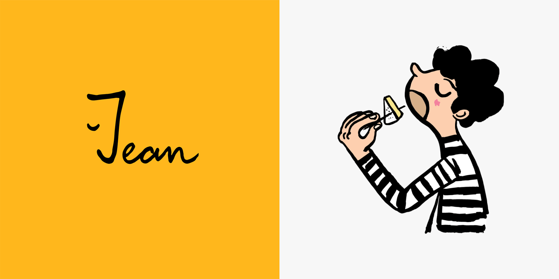 Jean — Branding and Packaging — Изображение №2 — Брендинг, Иллюстрация на Dprofile