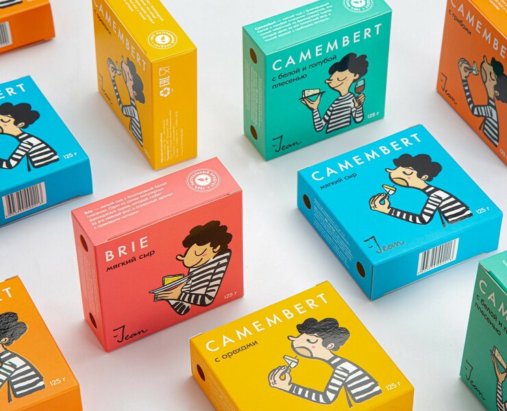 Jean — Branding and Packaging — Брендинг, Иллюстрация на Dprofile