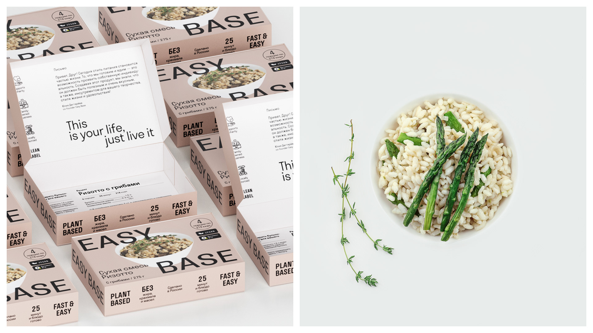 Easy Base — Packaging — Изображение №10 — Брендинг, Графика на Dprofile