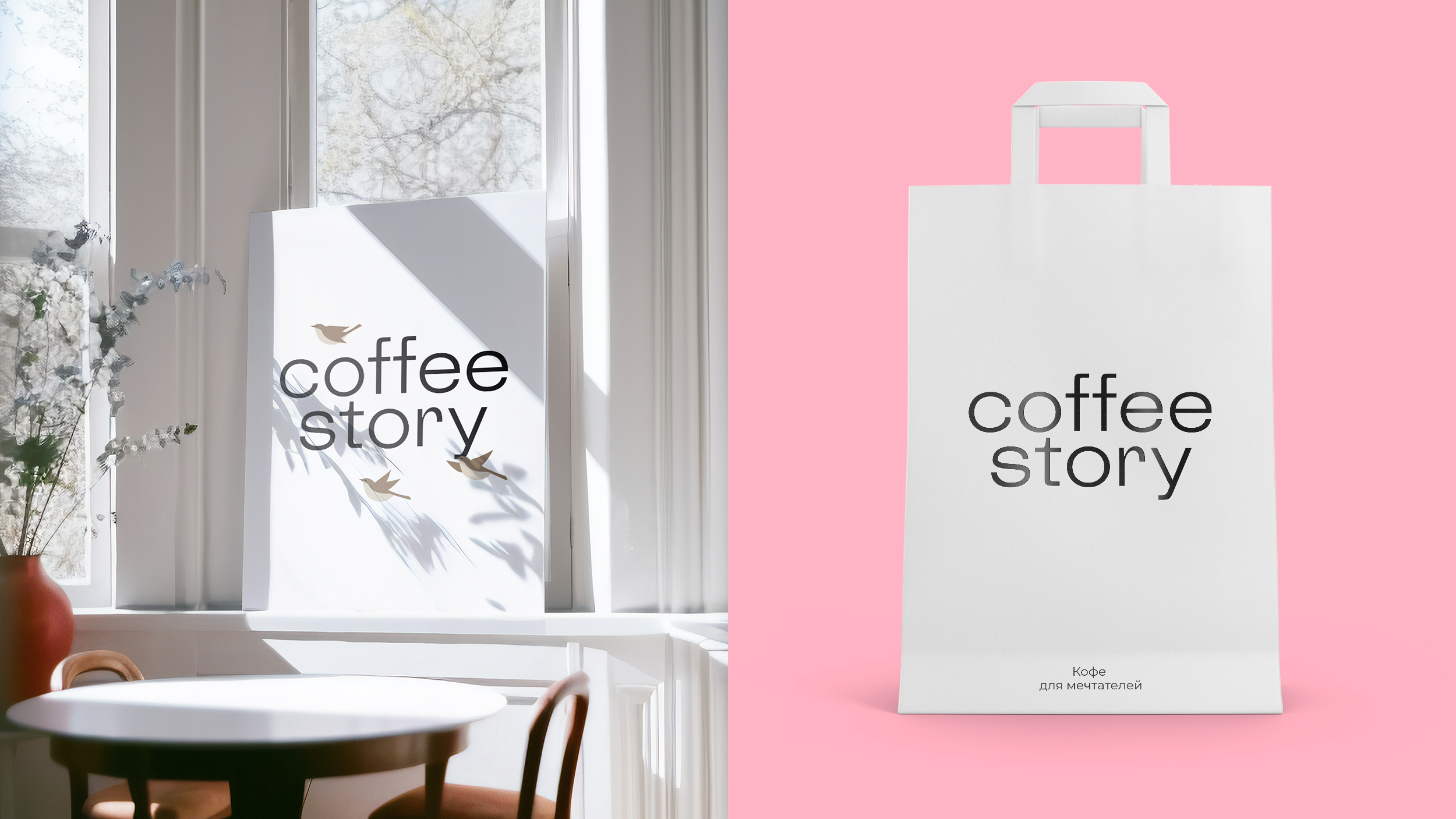 Coffee story — Branding and Packaging — Изображение №9 — Брендинг, Графика на Dprofile