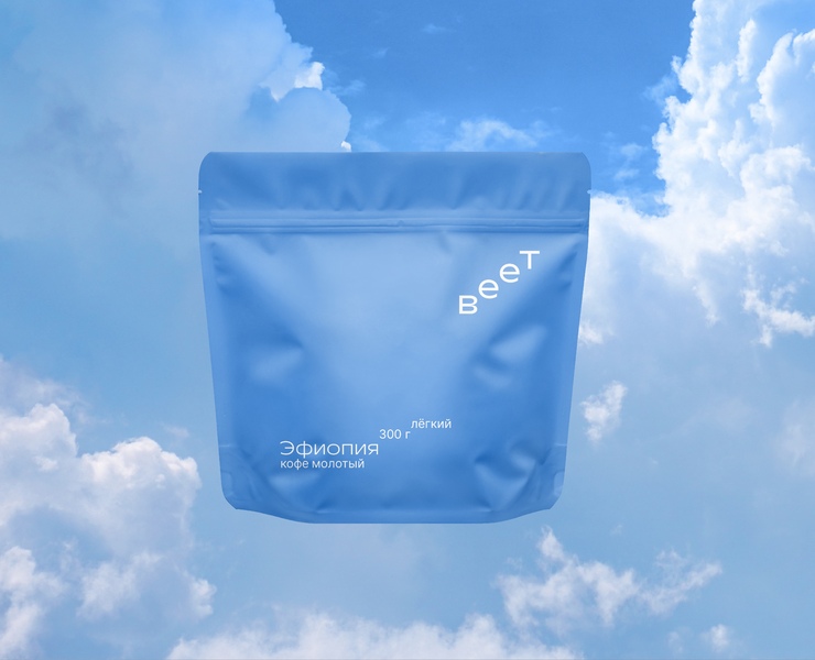 Veet — Coffee shops branding — Брендинг, Графика на Dprofile
