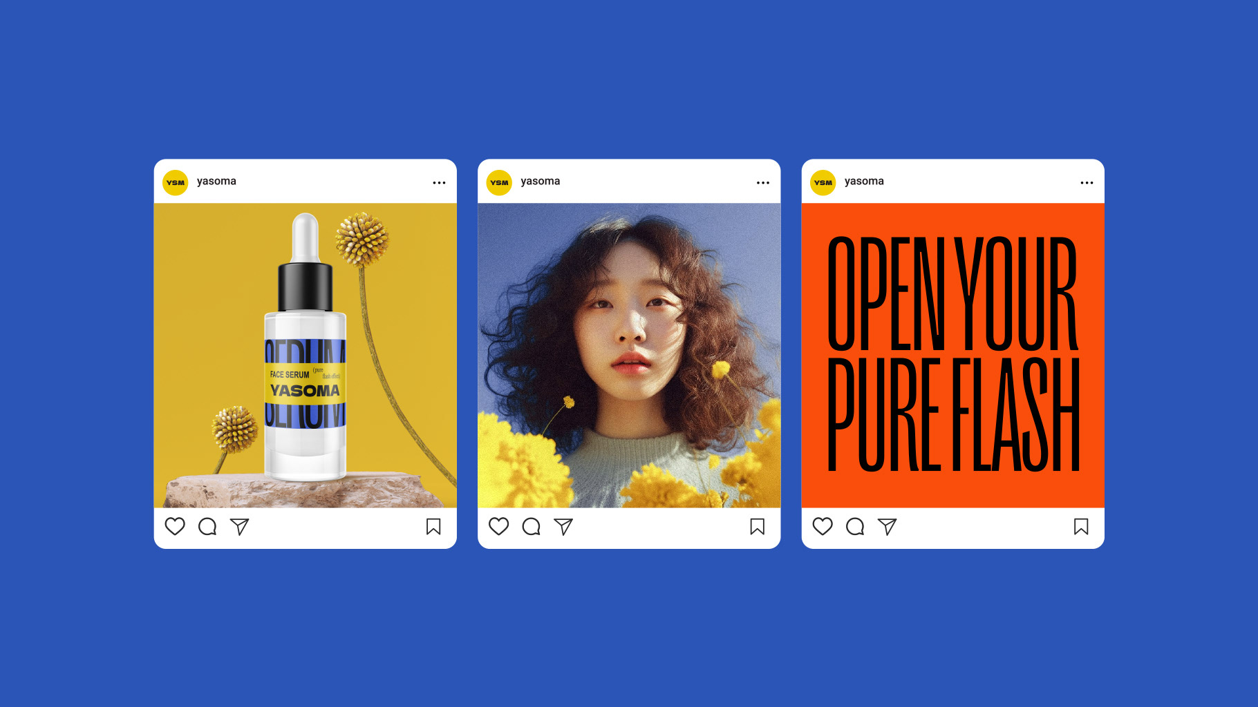 YASOMA — Cosmetics packaging — Изображение №13 — Брендинг, Графика на Dprofile